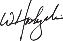 Warren Hoshizaki Signature